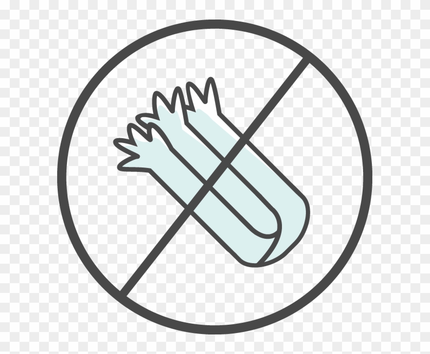 Celery Free Moisture Sensitive Device Label Clipart 2048158