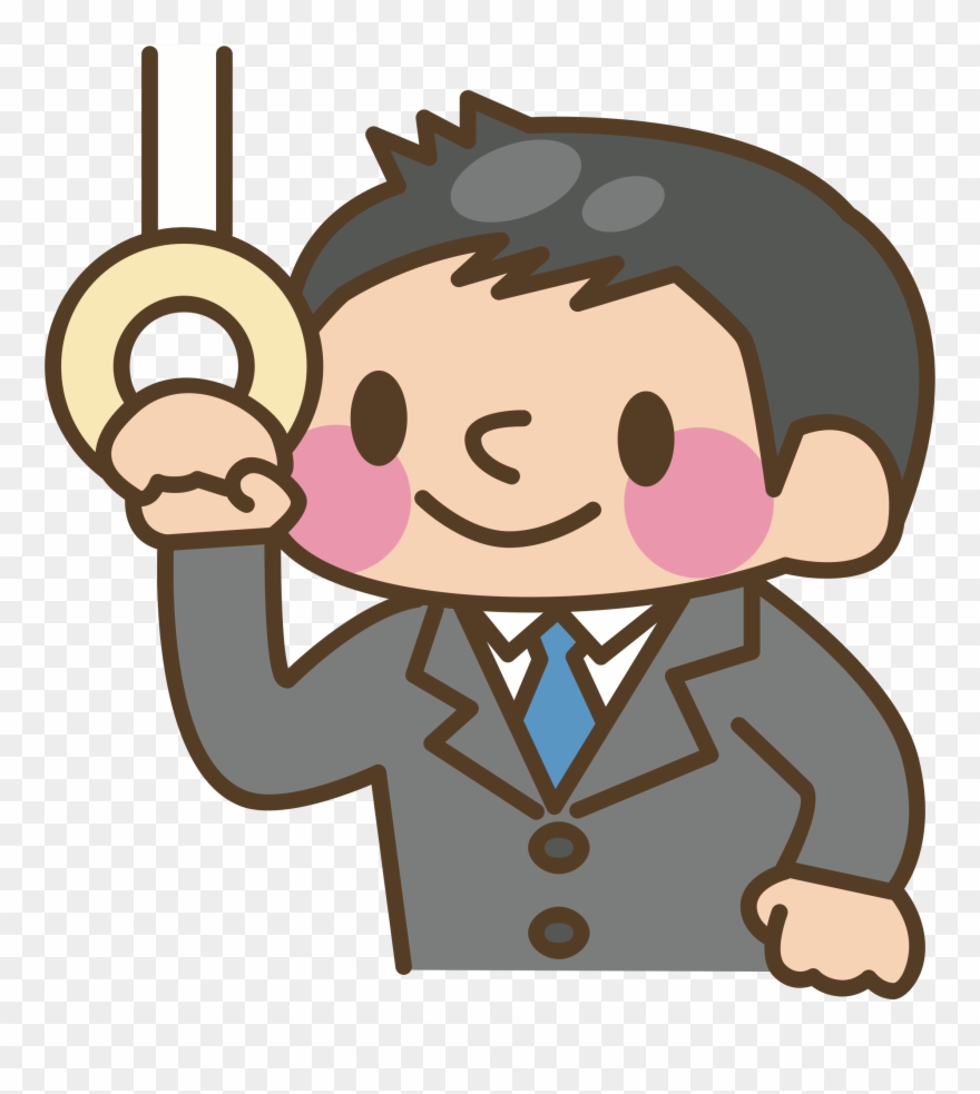 Big Image - イラスト 無料 電話 応対 Clipart