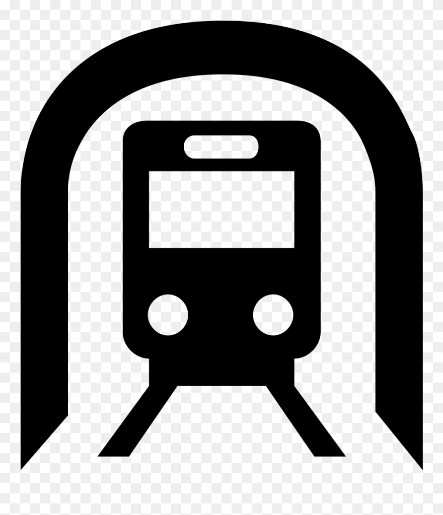File - Bsicon Subway-chn - Svg Clipart