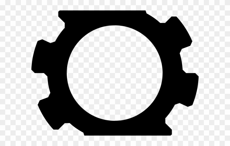 Mechanical Clipart Gear Icon - Gear - Png Download