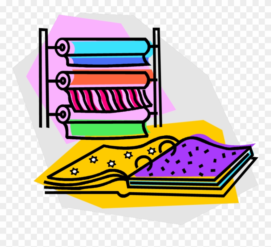 I Have Purchased Fabric - Textile Clipart Png Transparent Png