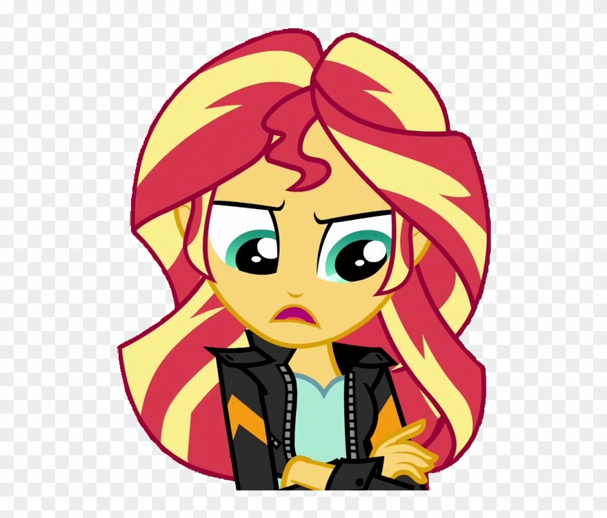 Artist Fella Clothes Equestria Girls Female - Sunset Shimmer Clipart