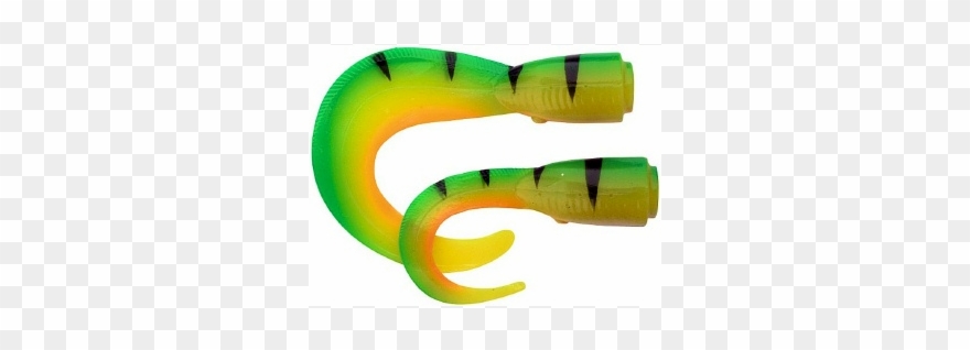 Savage Gear 3d Hard Eel Spare Tails Firetiger Many - Savage Gear 3d Hard Eel 17cm Spare Tails 2pcs - Green Clipart