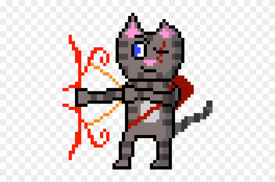 Dungeon Cat - Cat Clipart