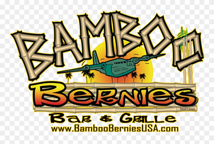 Bamboo Bernie's High Res Clipart