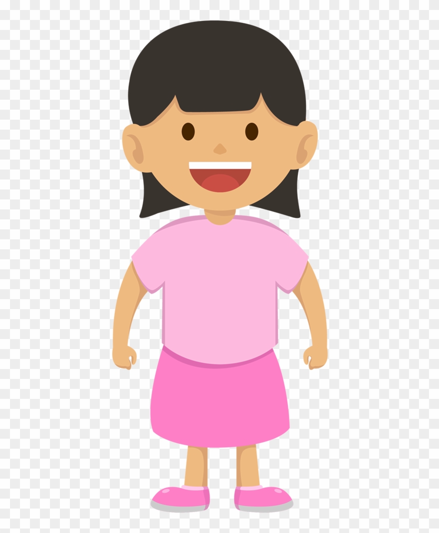 Select Your Body Parts - Cartoon Clipart