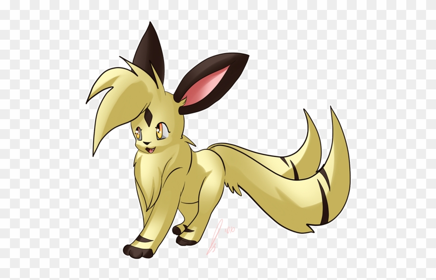 Transparent Umbreon Pokemon Mystery Dungeon Jpg Library - Pokemon Eevee Evolutions Oc Clipart