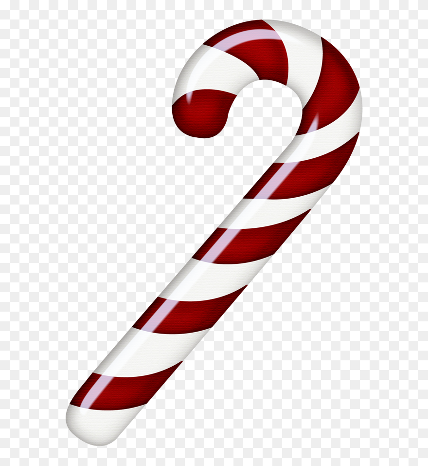 Яндекс - Фотки - Candy Cane Clip Art Free - Png Download