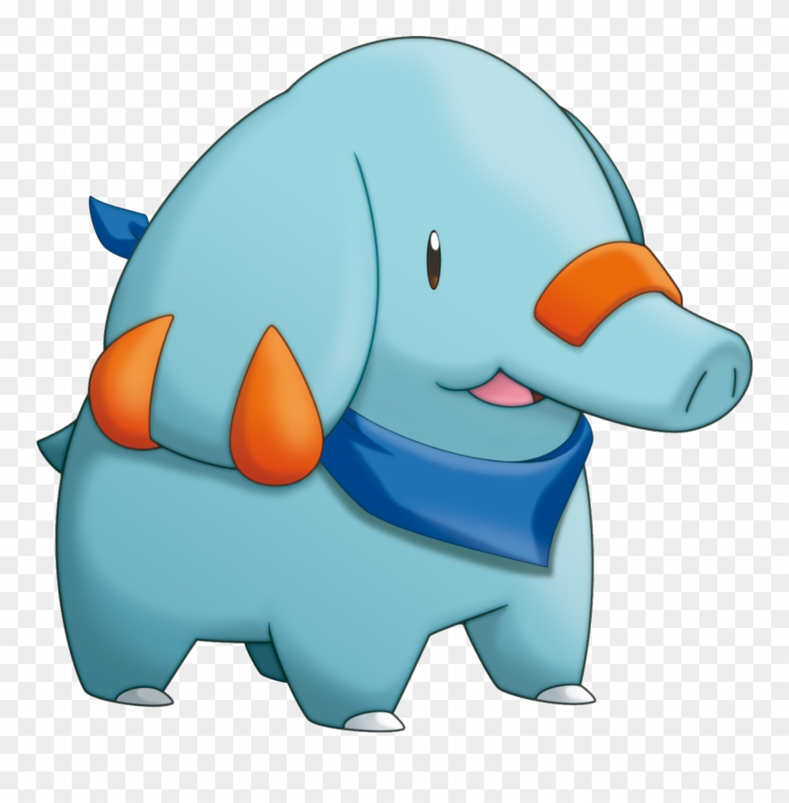 231phanpy Pokemon Mystery Dungeon Explorers Of Sky Clipart