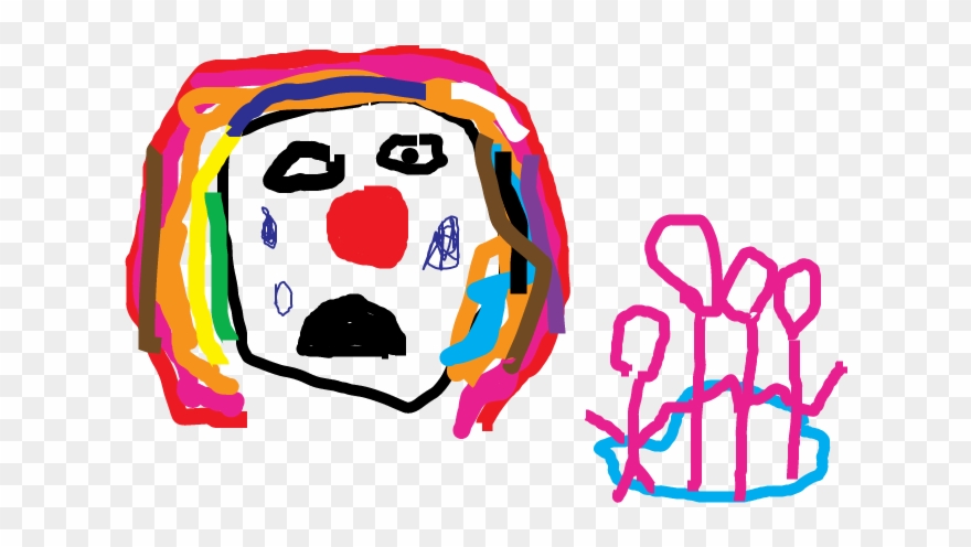 The End - Circus Clipart