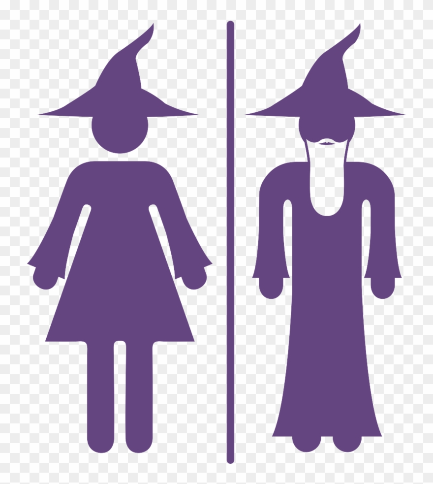 Noun Wizards 164445 654680 - Toilet Signage With Stainless Steel Clipart