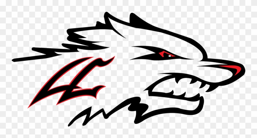 Langham Creek High School - Langham Creek Lobos Logo Clipart