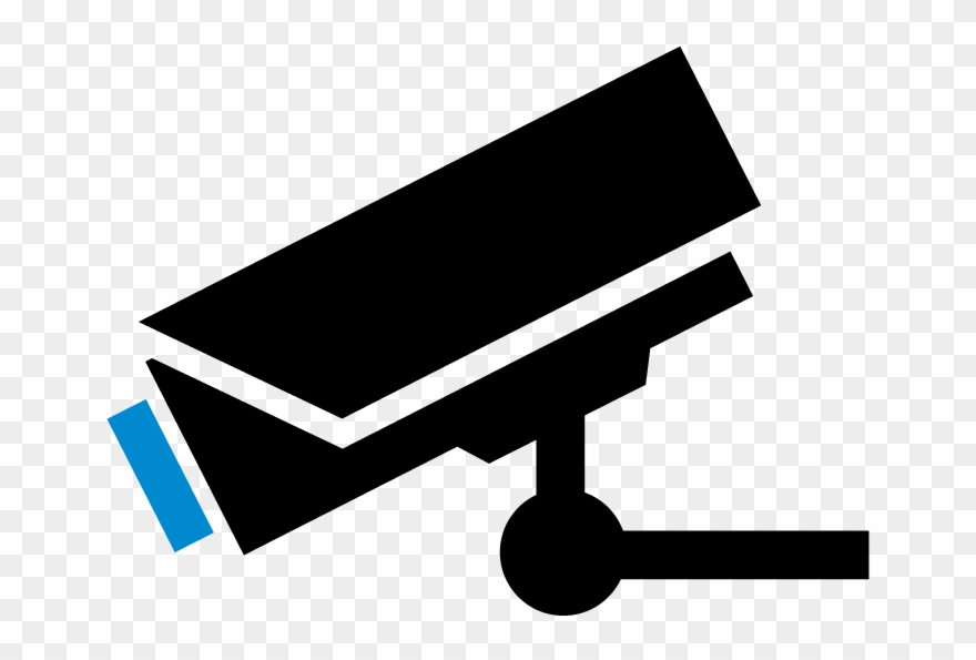 Security-icon - Cctv Camera Illustration Png Clipart