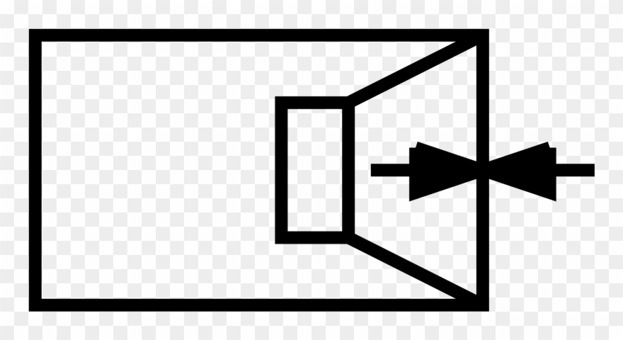 Open - Gegensprechanlage Video Symbol Clipart