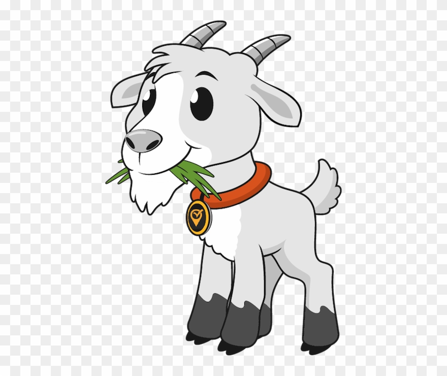 Chompy The Visigoat - Destination Marketing Organization Clipart