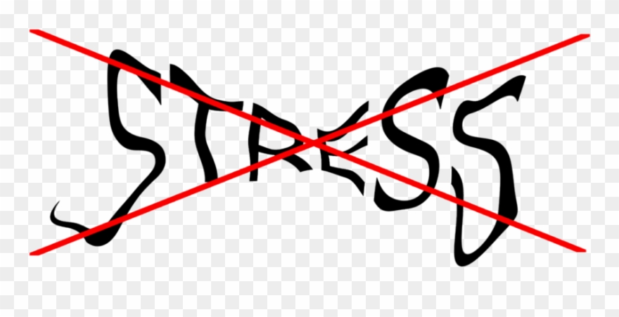 But There Are Times When You Have To Get Stuff Done - Transparent Stress Png Clipart