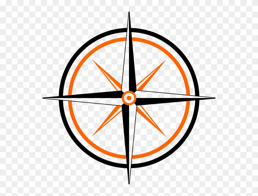 Destination Compass 3color - Clip Art - Png Download