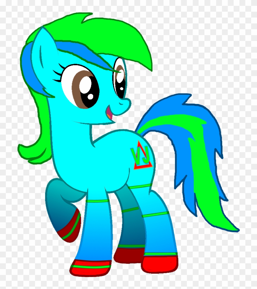 Va11junior155 Oc - Little Pony Yellow Clipart