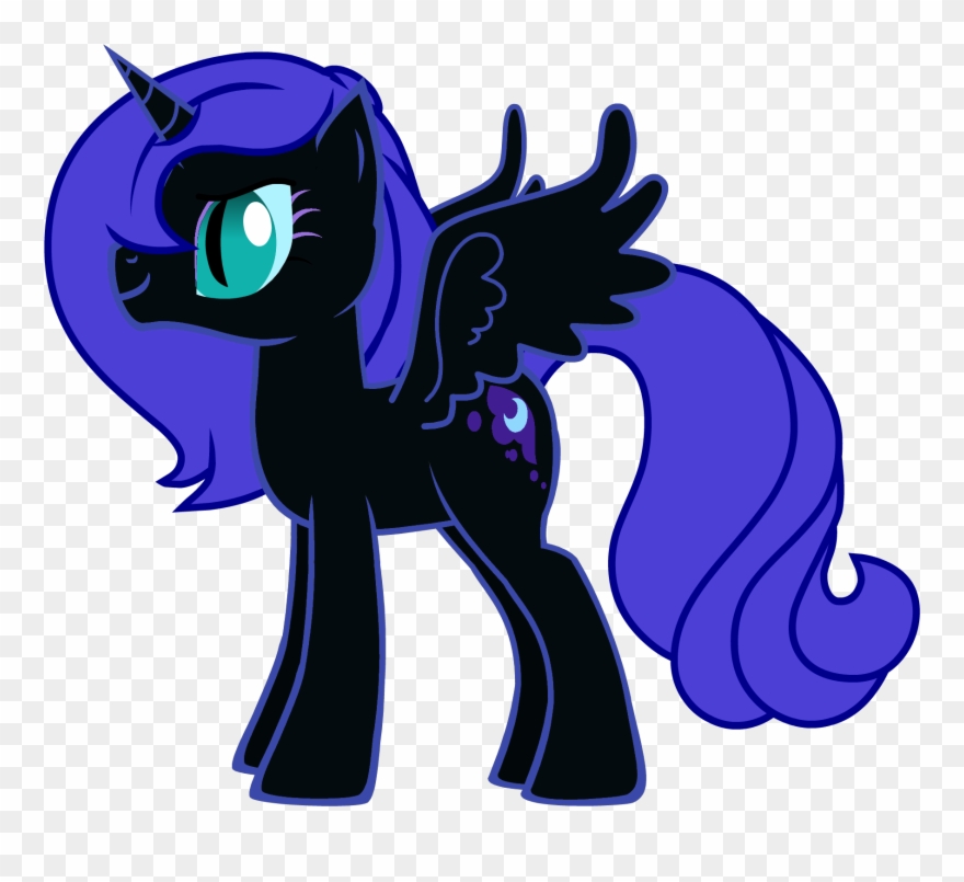 Hirespony New Nighmare Moon - My Little Pony: Friendship Is Magic Clipart