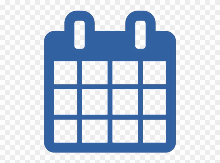 Events - Font Awesome Calendar Png Clipart