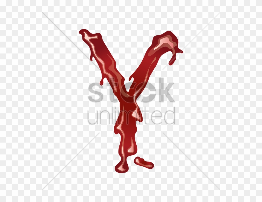 Letter Y Blood Png Clipart Clip Art - Drip Letter Y Transparent Png