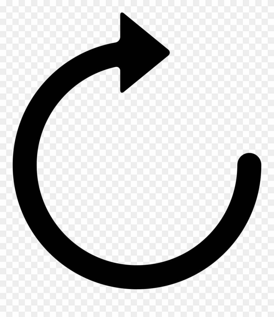 Png File - 時計 回り 矢印 イラスト Clipart