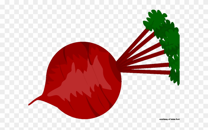 Beetroot Clipart Garden Vegetable - Clip Art - Png Download