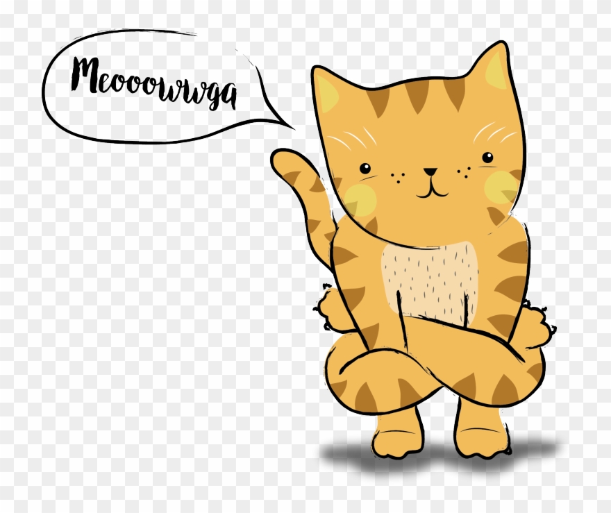 Yoga Cat - Cats Doing Yoga Clip Art - Png Download