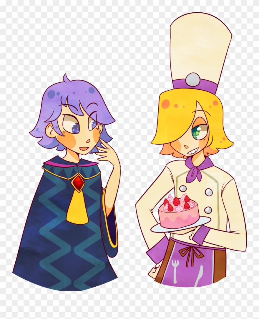 “commission Of Colin And Allan From Fantasy Life, For - Fantasy Life Colin Clipart