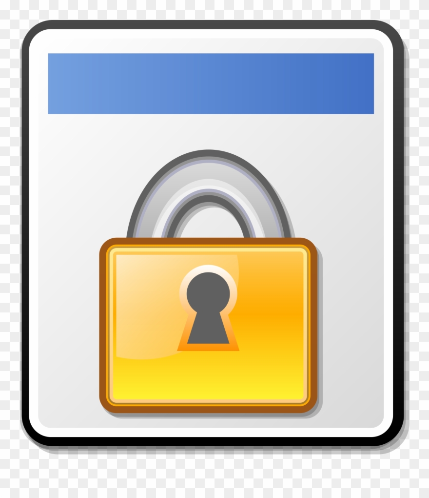 File Gnome Mime Application Pgp Encrypted Svg - Computer Security Clipart