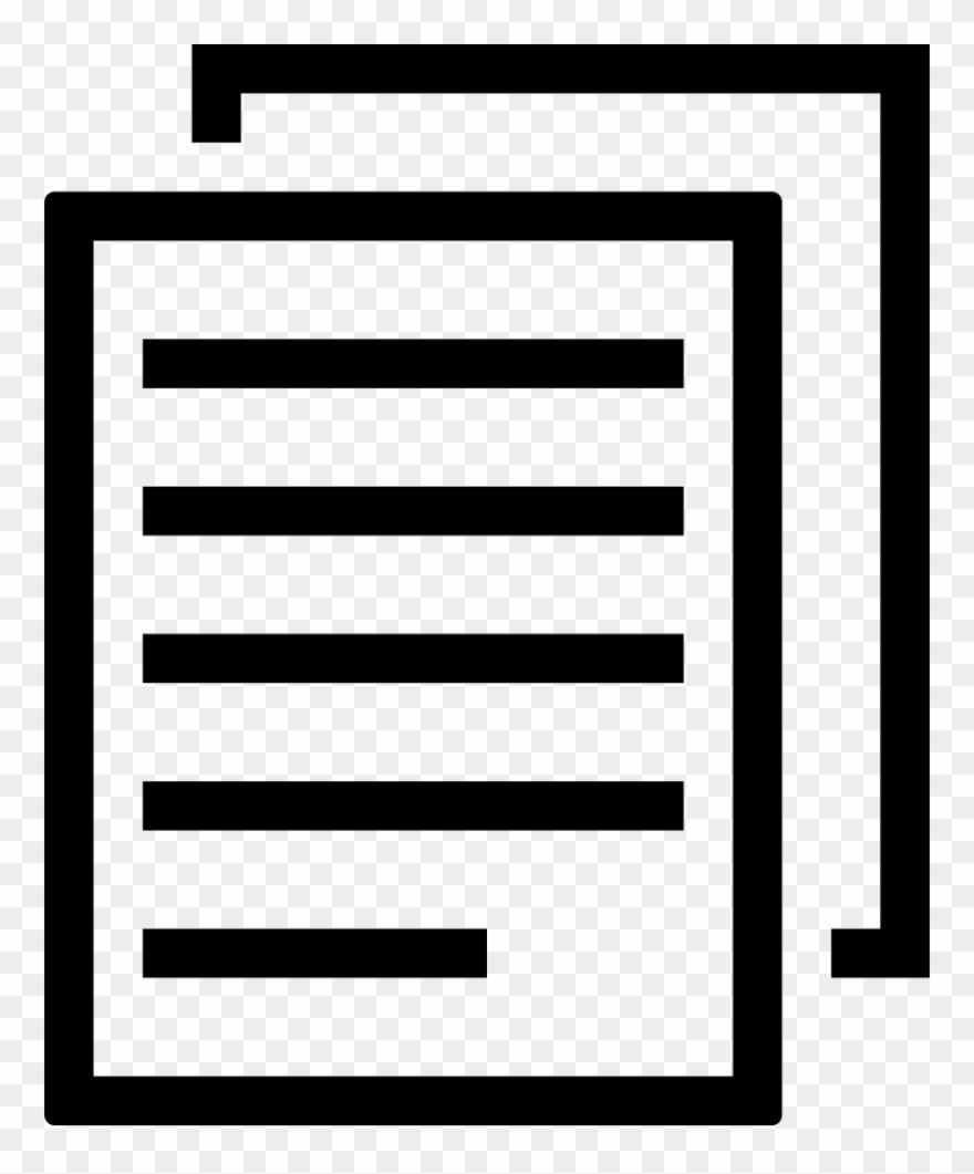 Png File - Formulaire Picto Clipart