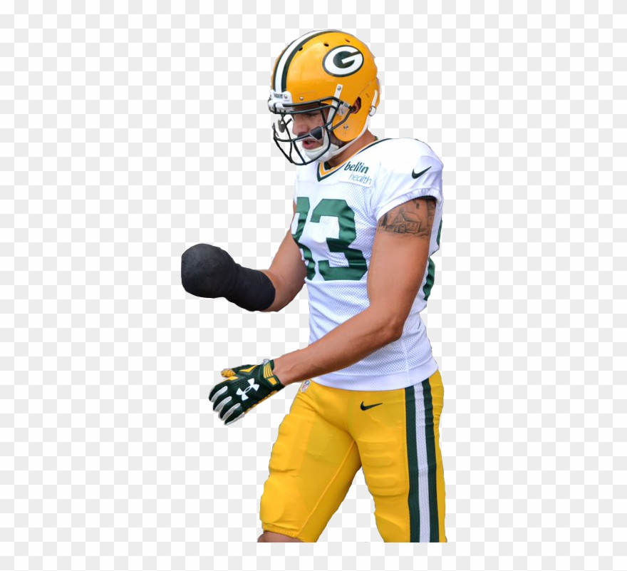 Nfl Wide Receiver With Club Cast - American Football Clipart