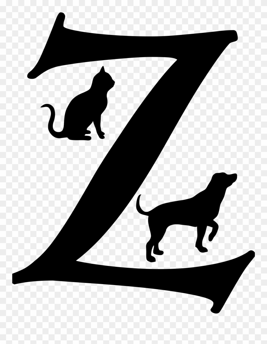 Zuzy's Pet Care - Cat Person. Round Ornament Clipart