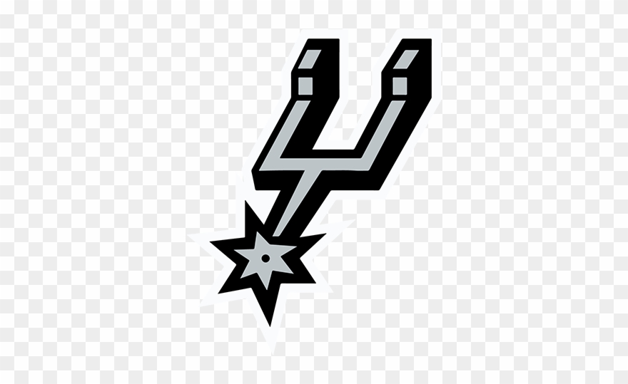 San Antonio Spurs Logo Clipart