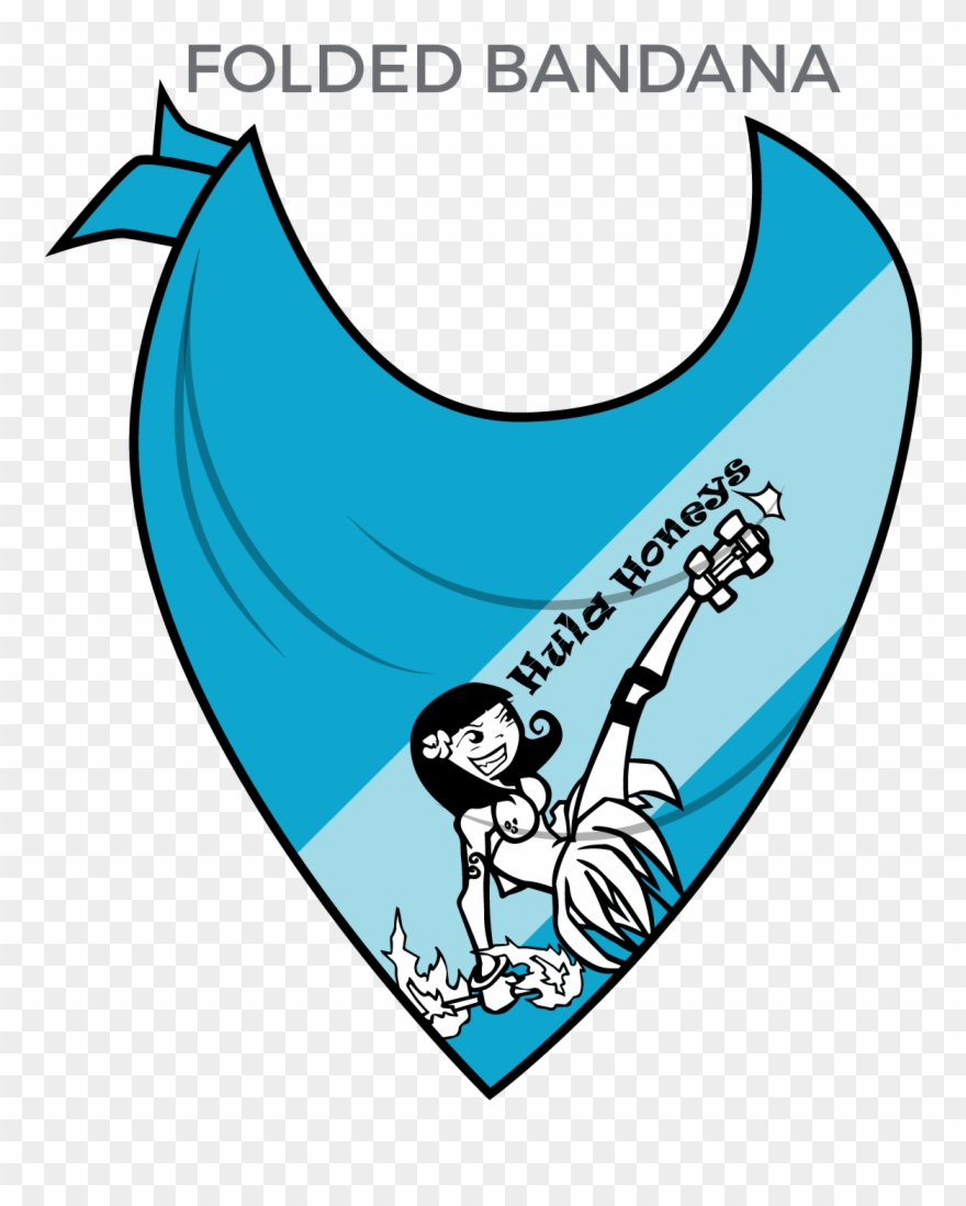 Jet City Rollergirls Hula Honeys Clipart