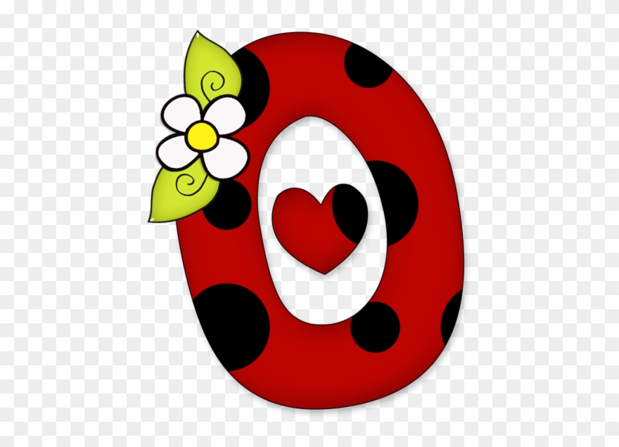 Alphabets Clipart Ladybug - Alphabet - Png Download