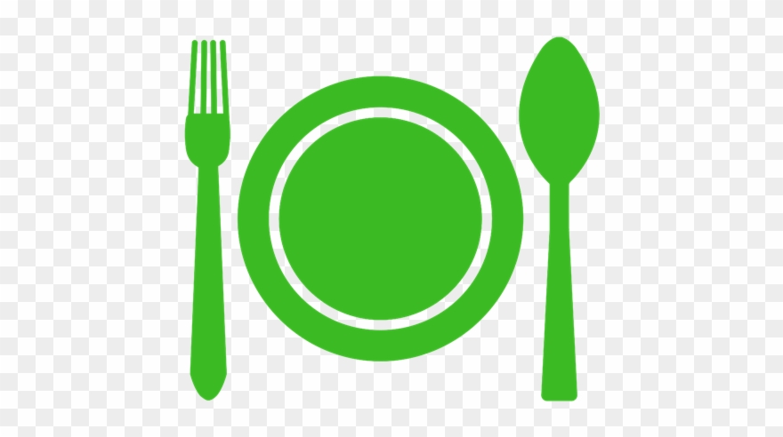Dinner Place Setting - Food Clipart