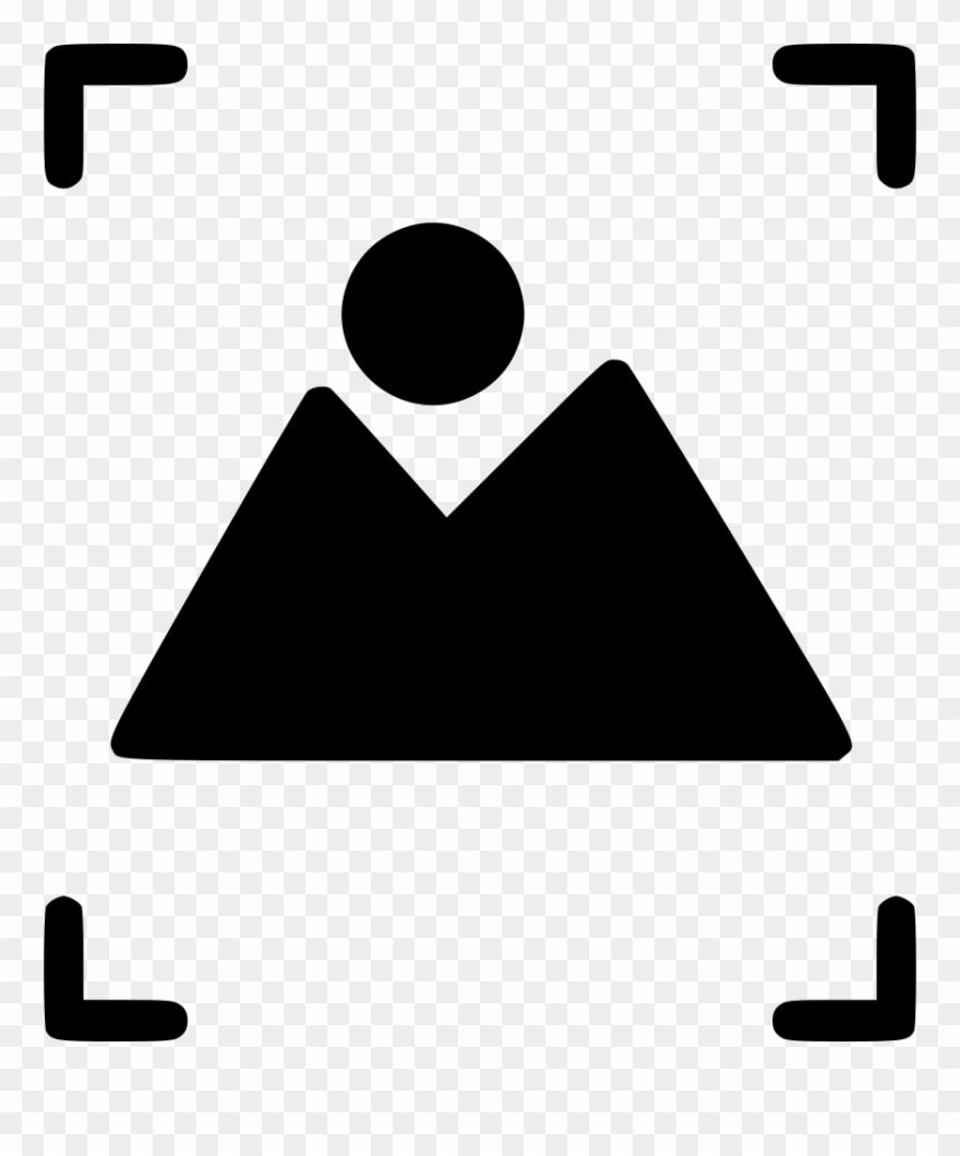 Scenery Mountains Photography Picture Icon Free Download Clipart