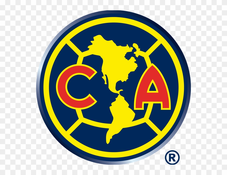 C021 Club America Futbol - Logo Club America Clipart