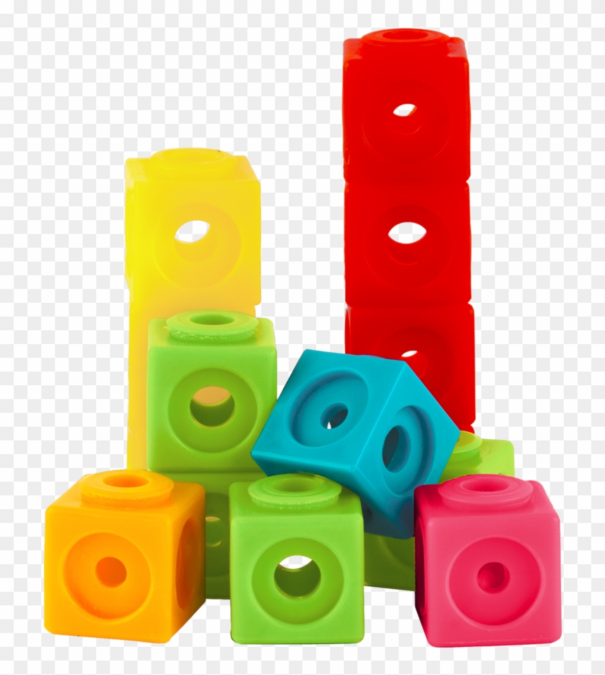 Connecting Cubes Clipart 54697 Bitnote - Math Cubes Clip Art - Png Download