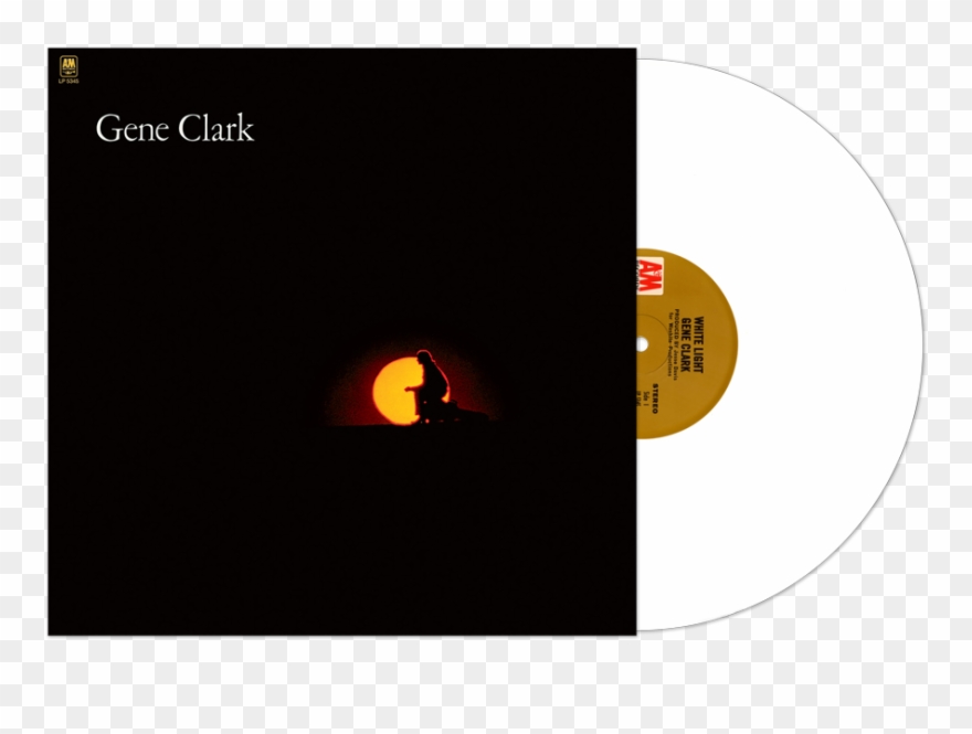 White Light Lp - Gene Clark: White Light Cd Clipart