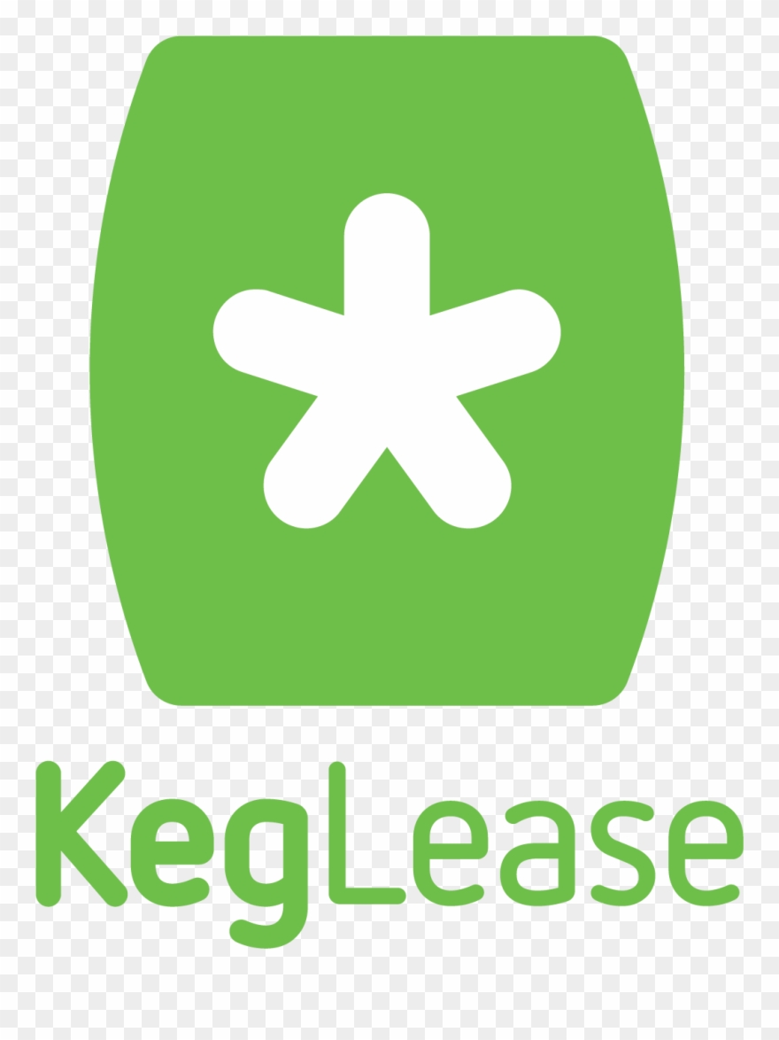 Keglease, Your Keg, Your Brand - Kegstar Logo Clipart