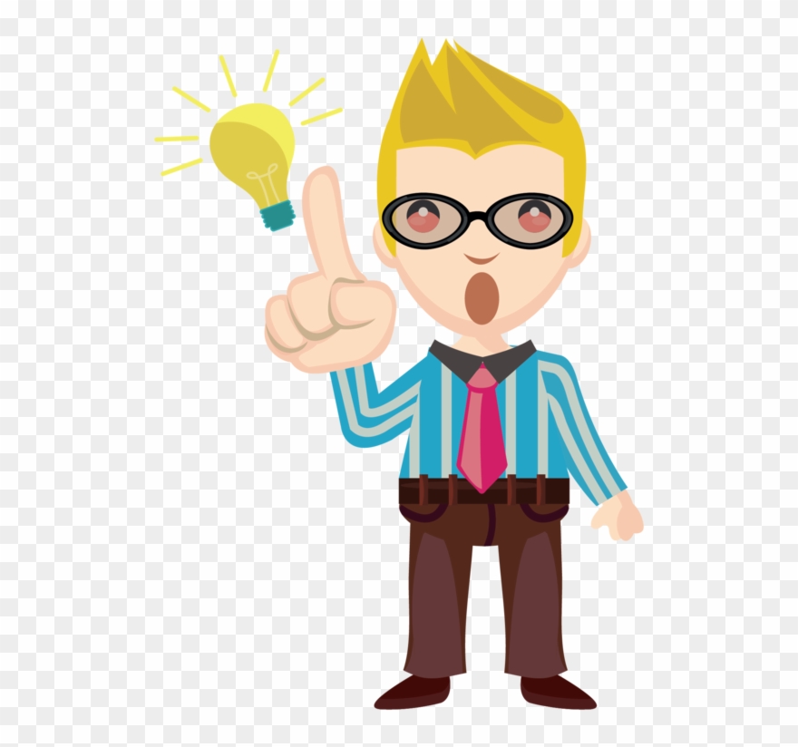 We Decided To Pursue A Webinar Strategy Built Around - Businessperson Clipart