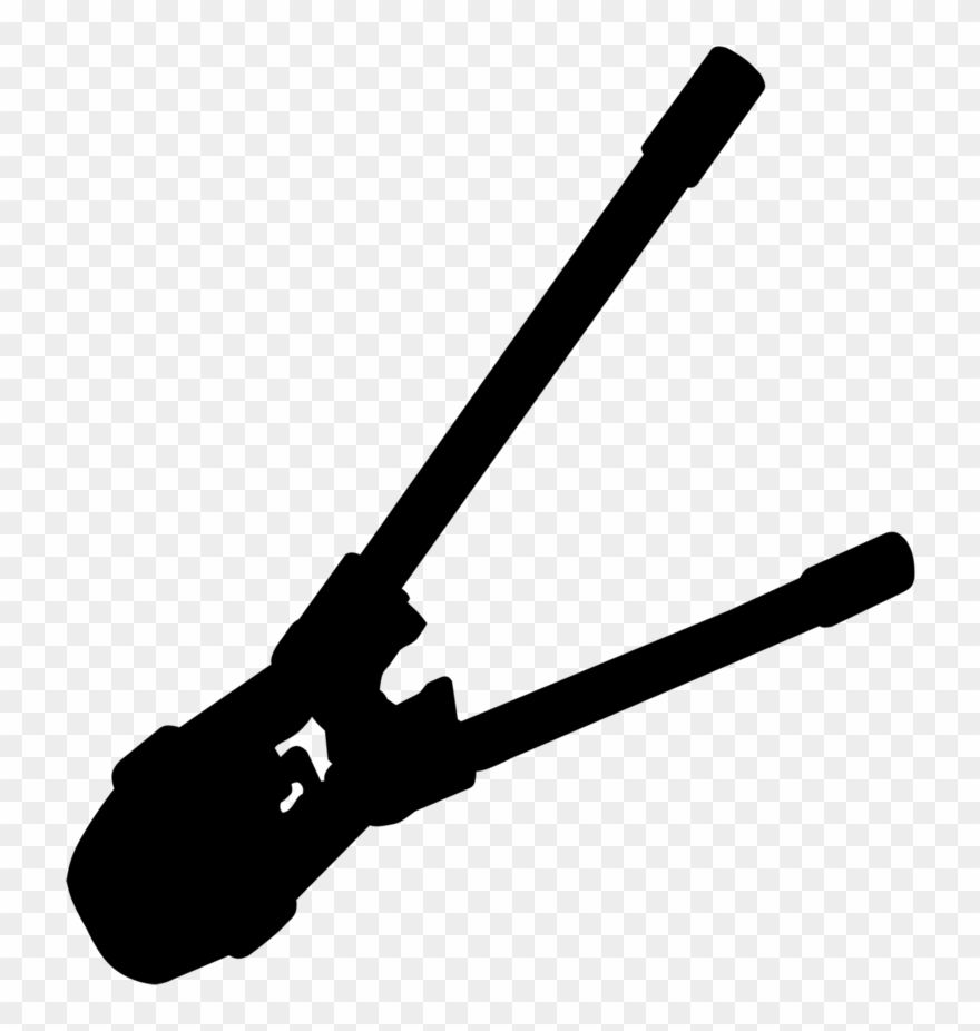 Pliers Clipart Tool Pliers Plumbing - Gun Barrel - Png Download