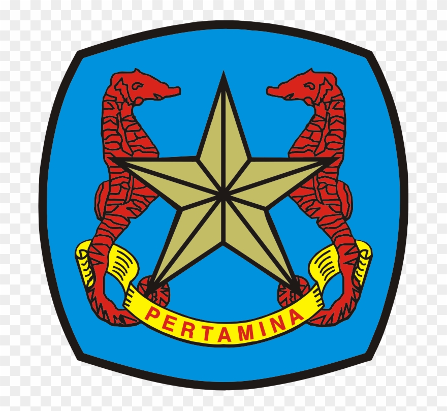 Logo Pertamina Lama Clipart