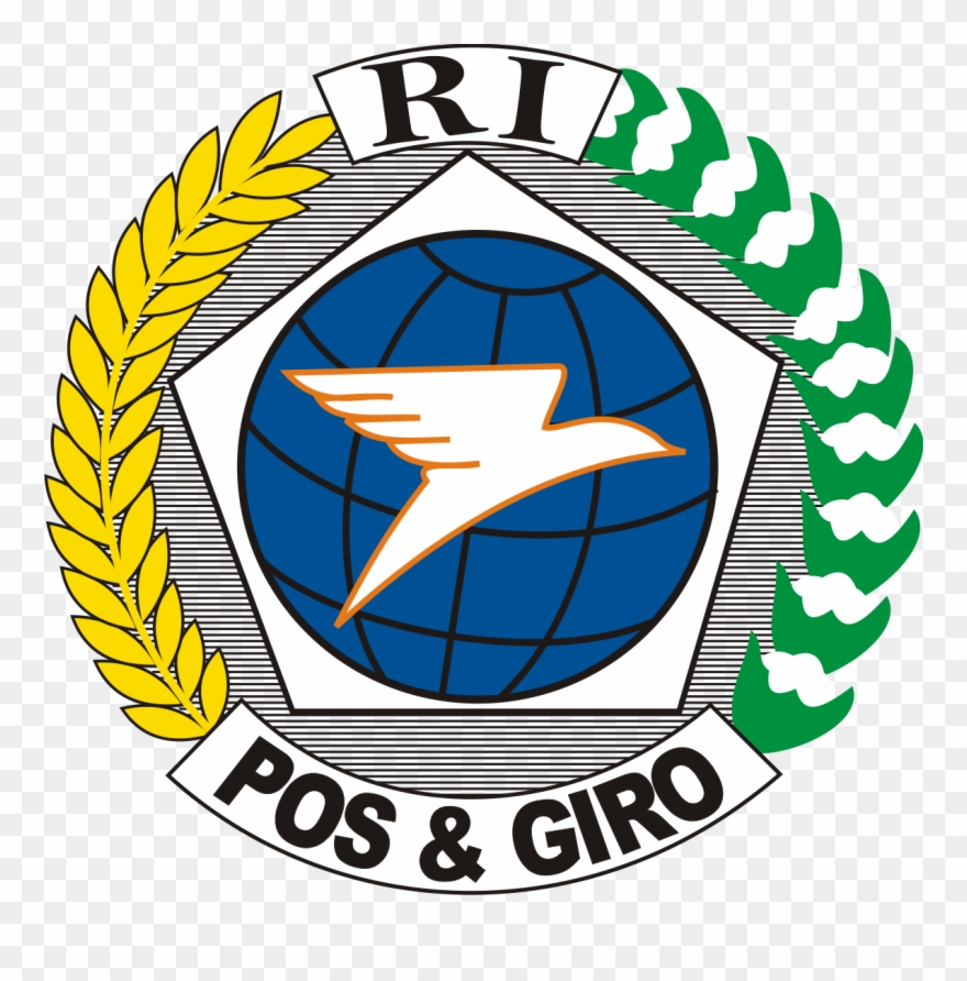 Logo Lama Pos Dan Giro - Pos Dan Giro Clipart