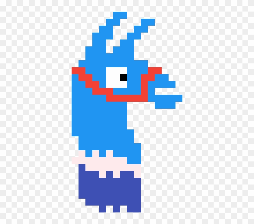 Fortnite Lama - Loot Llama Pixel Art Clipart