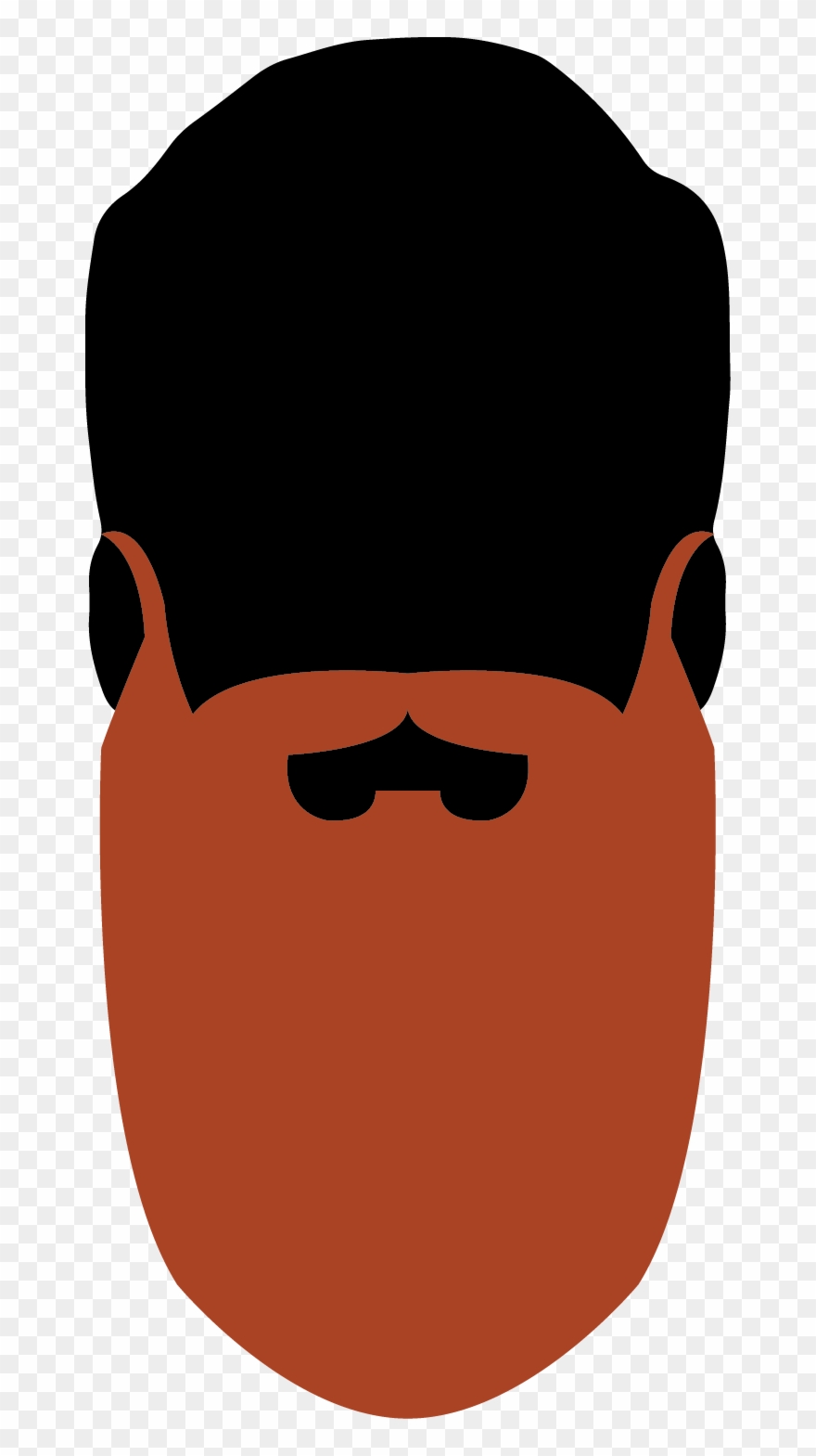 Austin Club Wbmc Categories Natural Full Beard - Beard Clipart