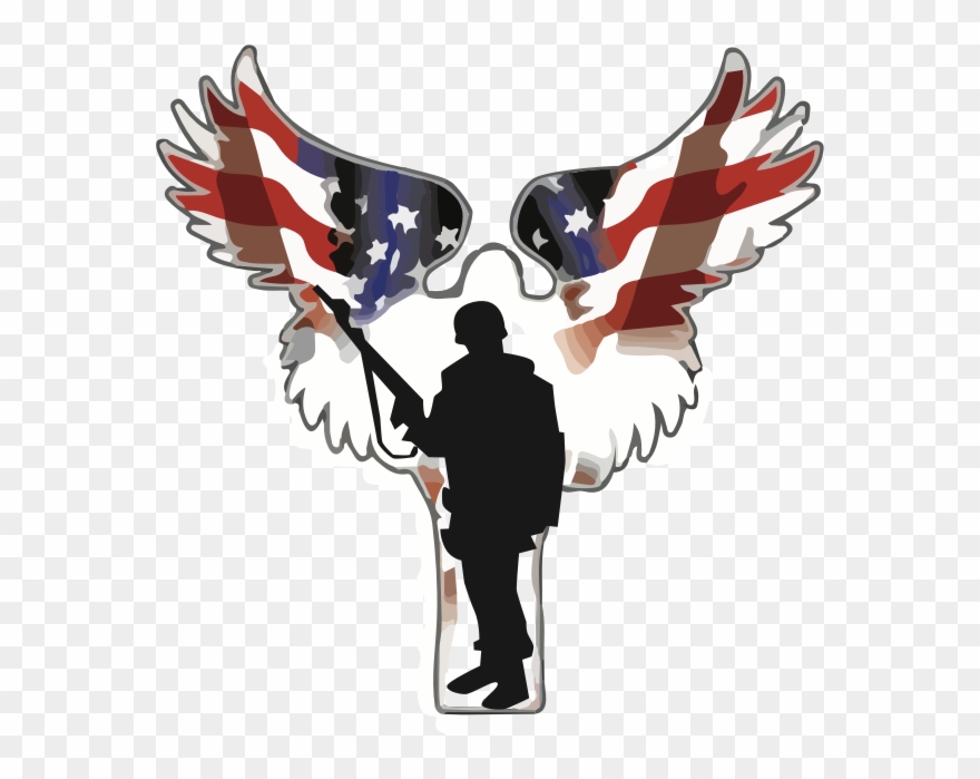 Image Title - Soldiers Angels Clipart