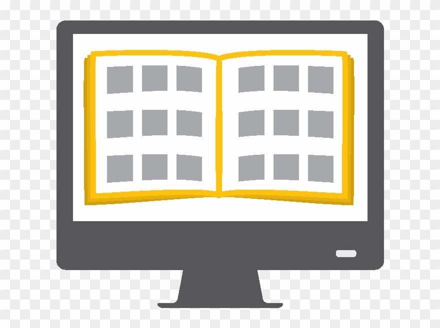 The Custom Catalog Option Provides An Easy Way To Help - Electronic Catalog Icon Clipart